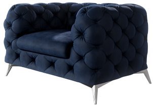 Riviera 81 silberne Beine