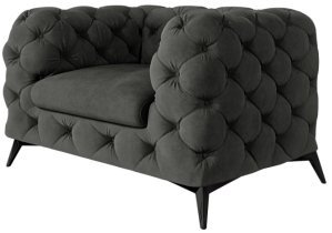 Riviera 96 Beine schwarz matt