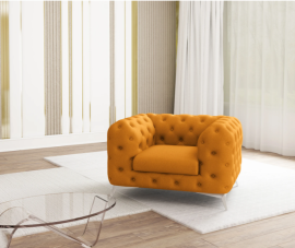Sessel Chelsea - Stoffe Enjoy, Riviera