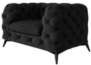 Riviera 100 Beine schwarz matt