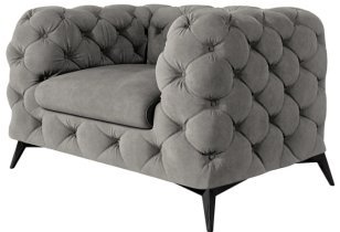 Riviera 91 Beine schwarz matt