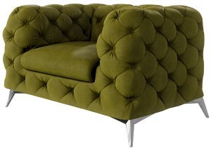 Riviera 36 silberne Beine