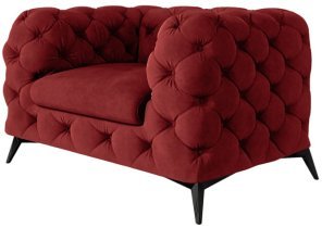 Riviera 59 Beine schwarz matt