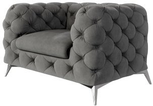 Riviera 91 silberne Beine