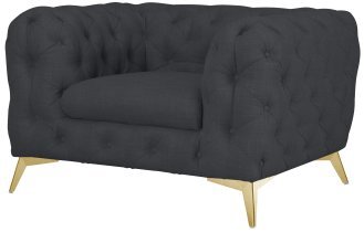 Nobilia 94 goldene Beine