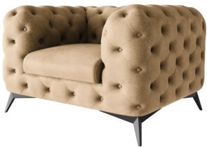 Preston 21 Beine schwarz matt