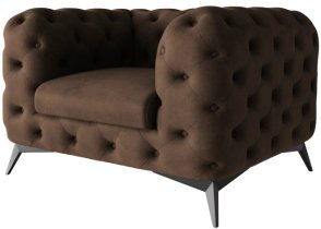 Preston 29 Beine schwarz matt