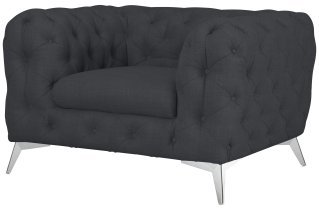 Nobilia 94 silberne Beine