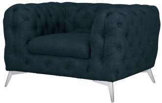 Nobilia 77 silberne Beine