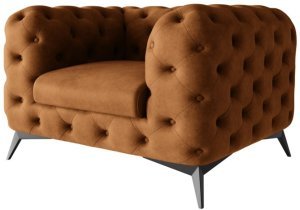 Preston 24 Beine schwarz matt