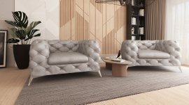 Sessel Chelsea - Stoffe Nobilia, Primo, Preston
