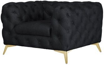 Vogue 17 goldene Beine