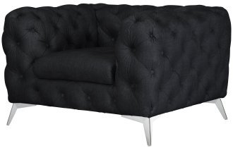 Vogue 17 silberne Beine