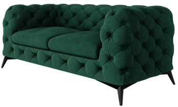 Riviera 38 Beine schwarz matt