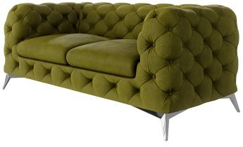 Riviera 36 silberne Beine