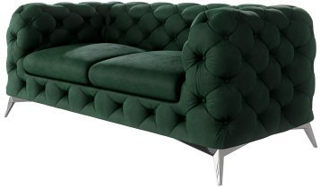 Riviera 38 Beine silber