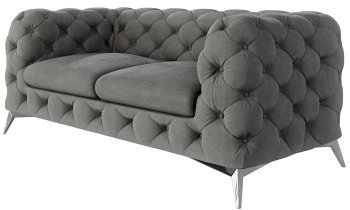 Riviera 91 Beine silber