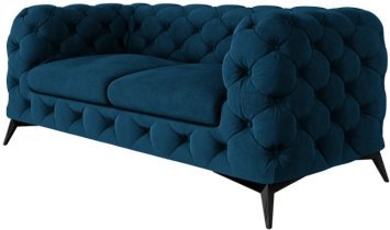 Riviera 81 Beine schwarz matt