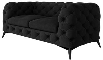 Riviera 100 Beine schwarz matt