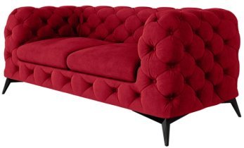 Riviera 61 Beine schwarz matt