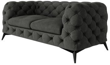 Riviera 96 Beine schwarz matt