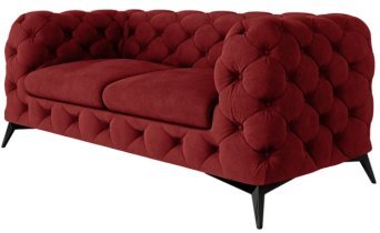 Riviera 59 Beine schwarz matt