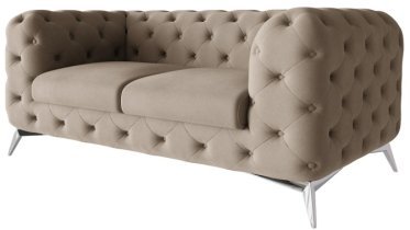 Genießen Sie 2 silberne Beine