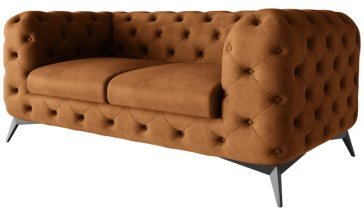 Preston 24 Beine schwarz matt