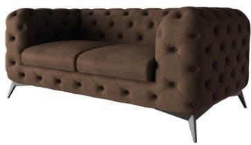 Preston 29 Beine schwarz matt