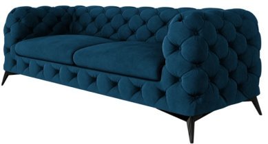 Riviera 81 Beine schwarz matt
