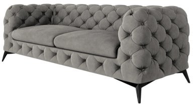 Riviera 91 Beine schwarz matt