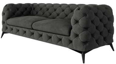 Riviera 96 Beine schwarz matt