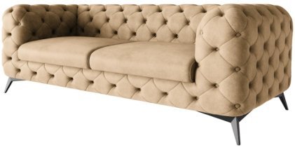 Preston 21 Beine schwarz matt