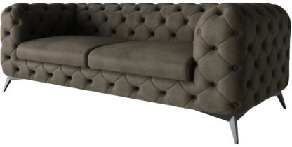 Preston 96 Beine schwarz matt