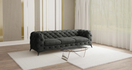 Dreisitzer Chelsea - Stoffe Enjoy, Riviera