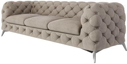 Riviera 16 silberne Beine