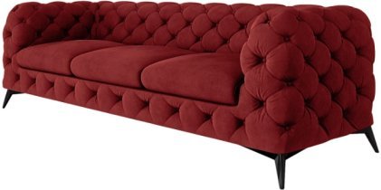 Riviera 59 Beine schwarz matt