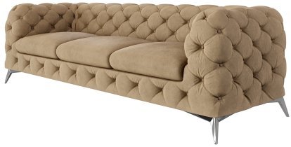 Riviera 24 silberne Beine