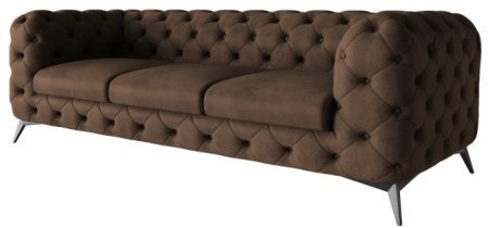 Preston 29 Beine schwarz matt