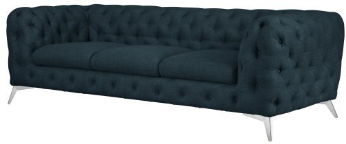 Nobilia 77 silberne Beine