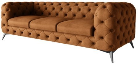 Preston 24 Beine schwarz matt