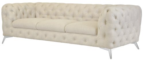 Nobilia 06 silberne Beine