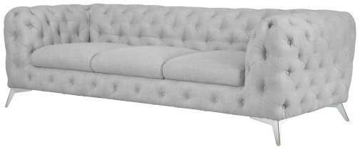 Nobilia 88 silberne Beine