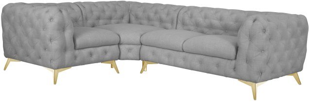 L - Nobilia 88 goldene Beine