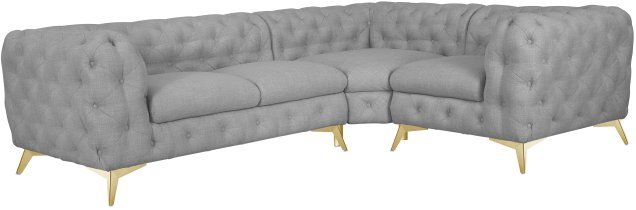 r - Nobilia 88 goldene Beine