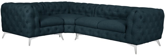 L - Nobilia 77 silberne Beine