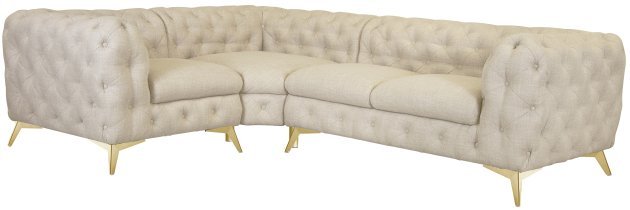 L - Nobilia 06 goldene Beine