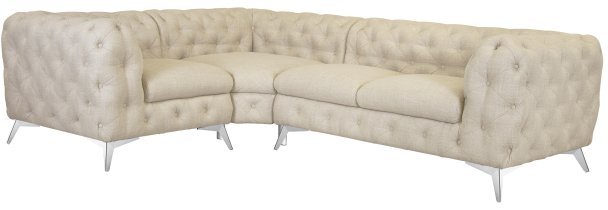 L - Nobilia 06 silberne Beine