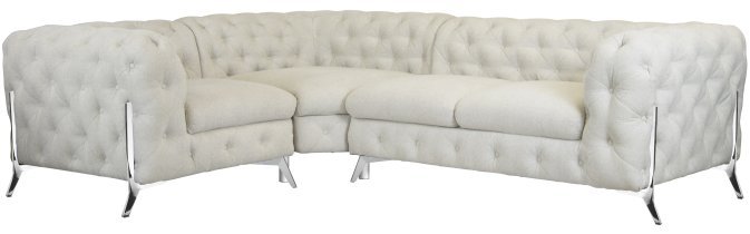 L - Tessero 17 silberne Beine