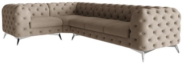 L- Enjoy 2 silberne Beine